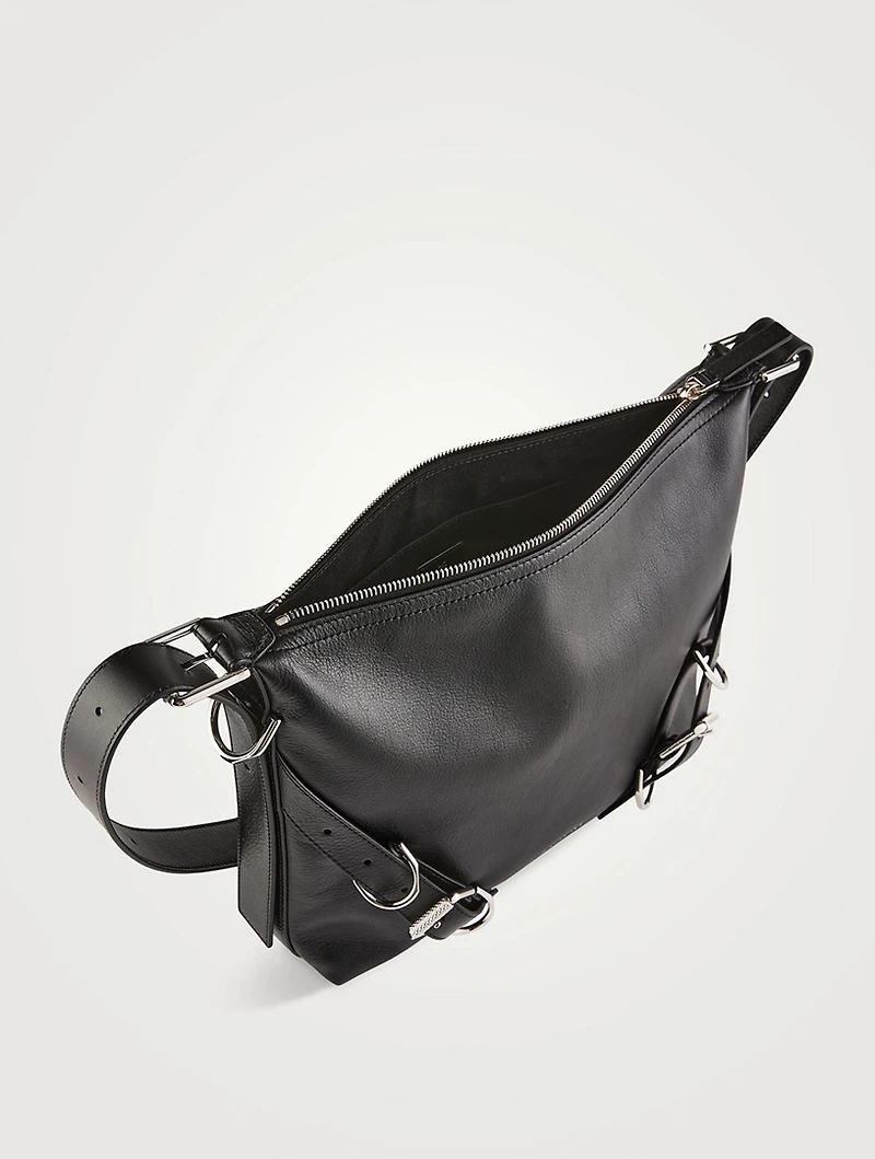 Voyou Leather Crossbody Bag