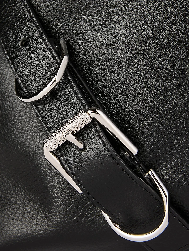 Voyou Leather Crossbody Bag