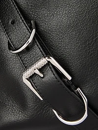 Voyou Leather Crossbody Bag