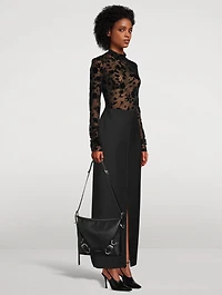 Voyou Leather Crossbody Bag