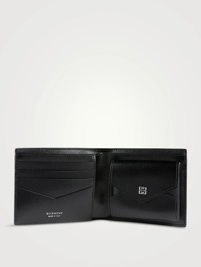 4G Leather Wallet