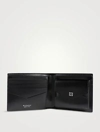 4G Leather Wallet