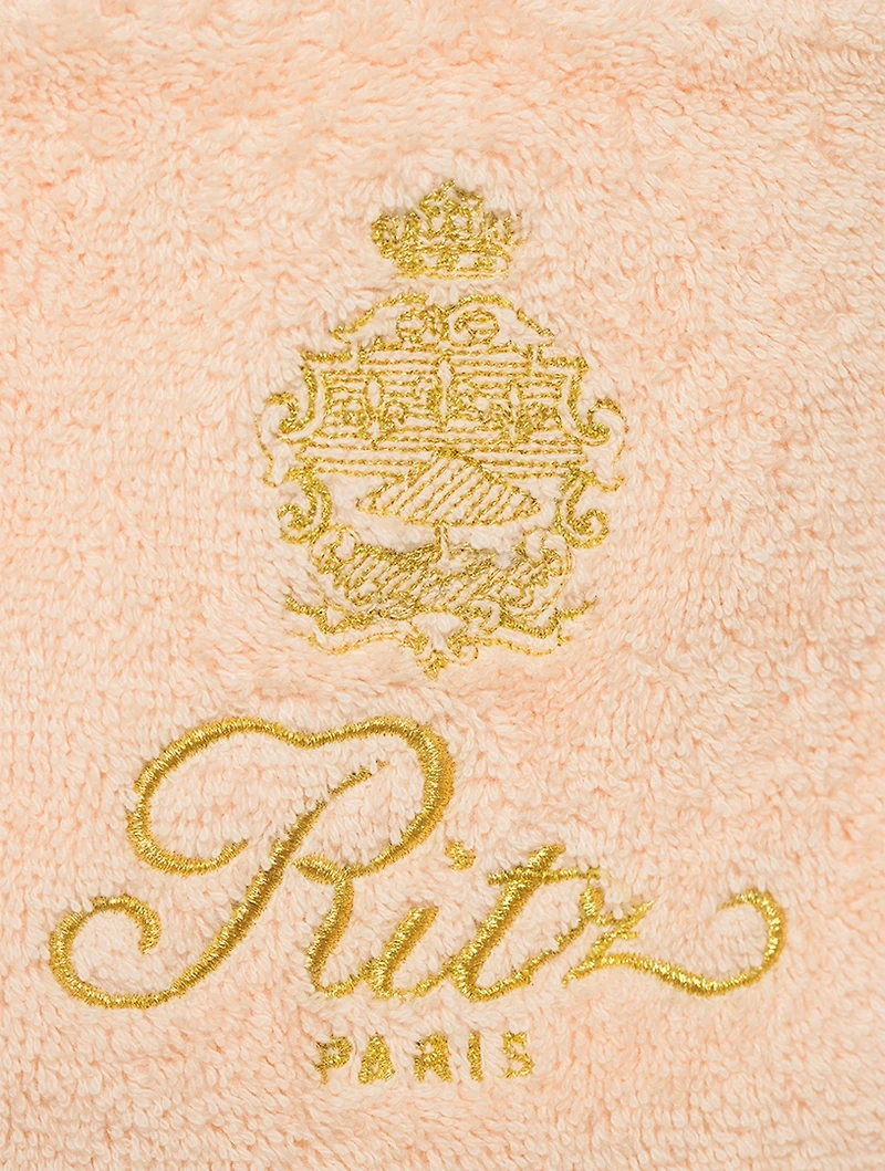 Frame x Ritz Paris Velour Shorts