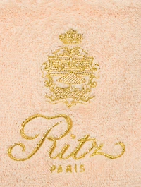 Frame x Ritz Paris Velour Shorts