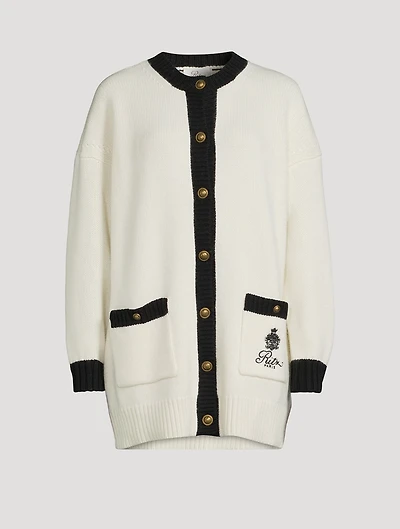 Frame x Ritz Paris Cashmere Cardigan
