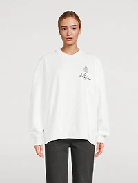 Frame x Ritz Paris Privacy Please Sweatshirt