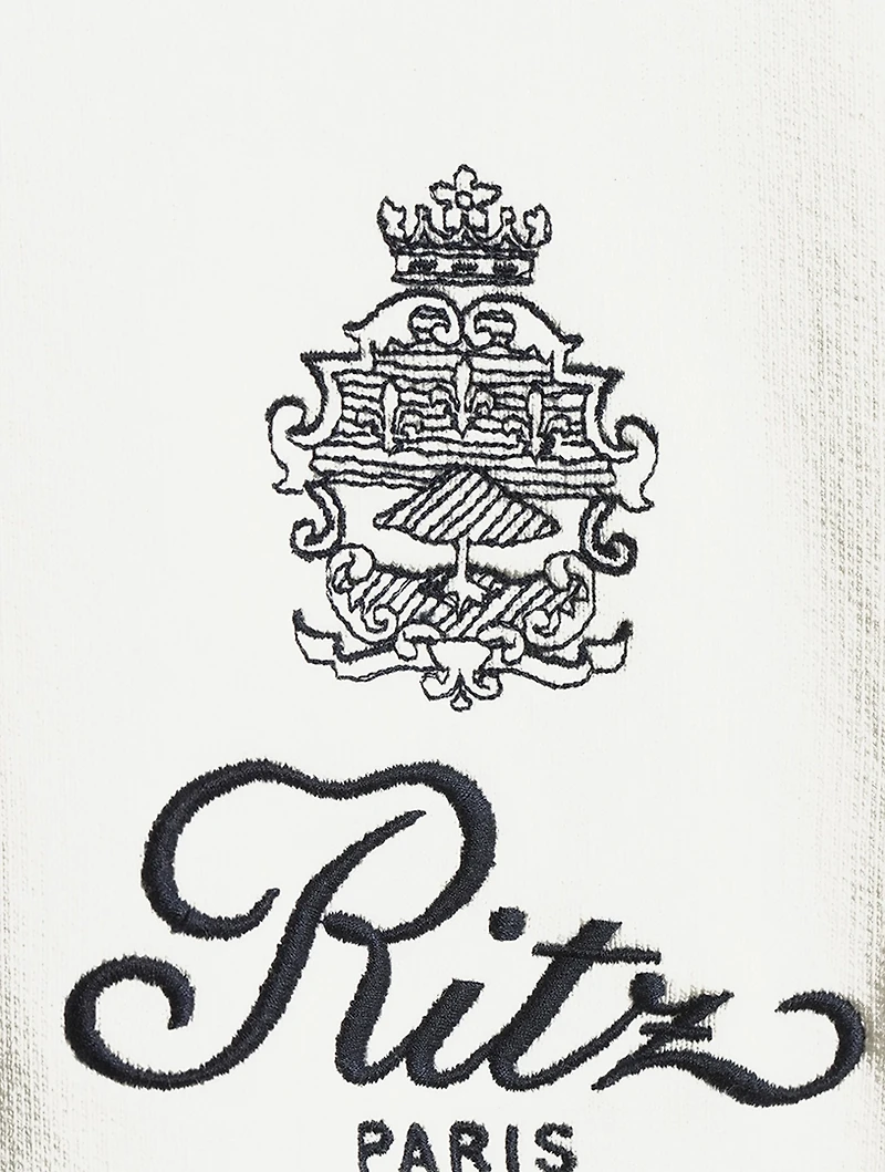 Frame x Ritz Paris Privacy Please Sweatshirt