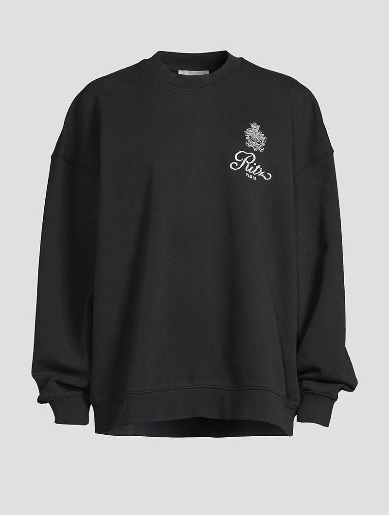 Frame x Ritz Paris Late Checkout Sweatshirt
