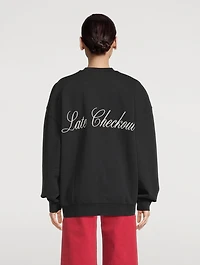 Frame x Ritz Paris Late Checkout Sweatshirt