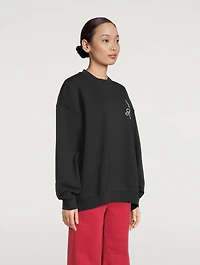 Frame x Ritz Paris Late Checkout Sweatshirt