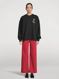 Frame x Ritz Paris Late Checkout Sweatshirt
