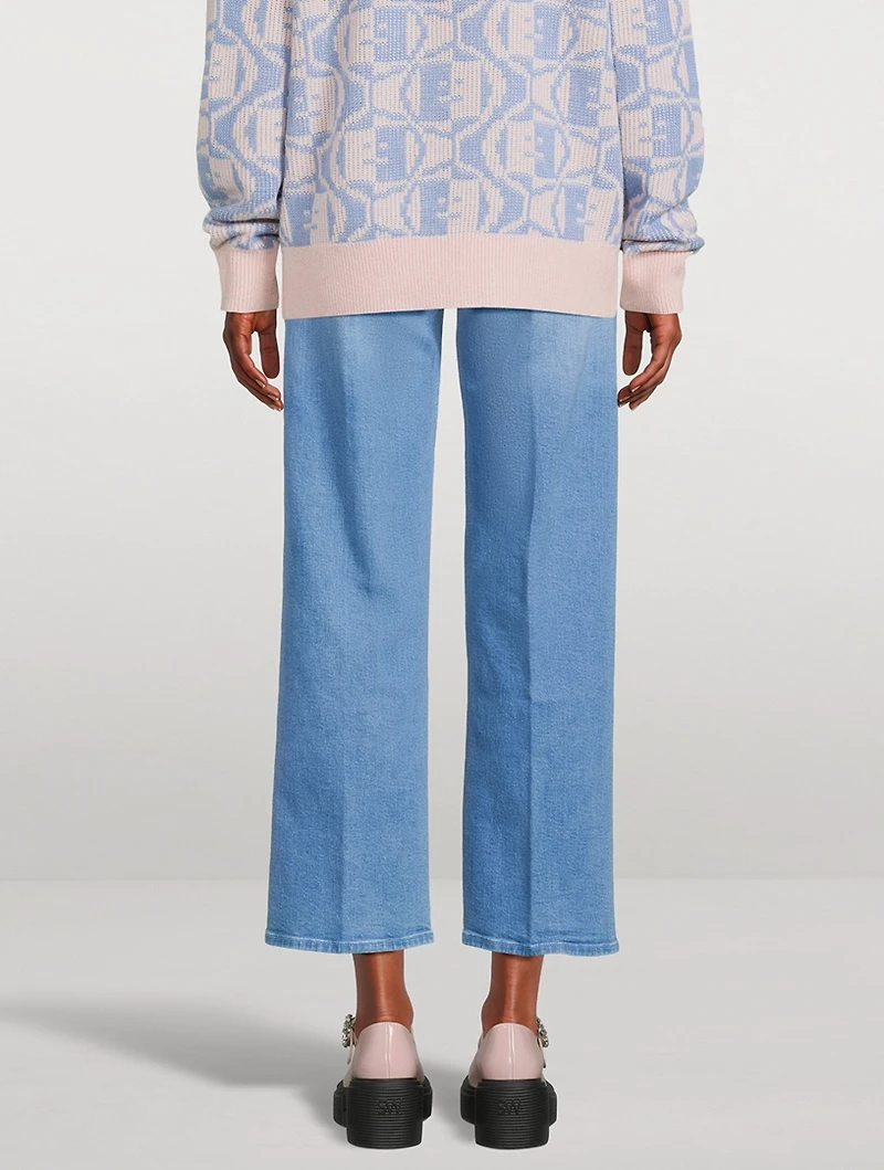 The Rambler Straight-Leg Ankle Jeans