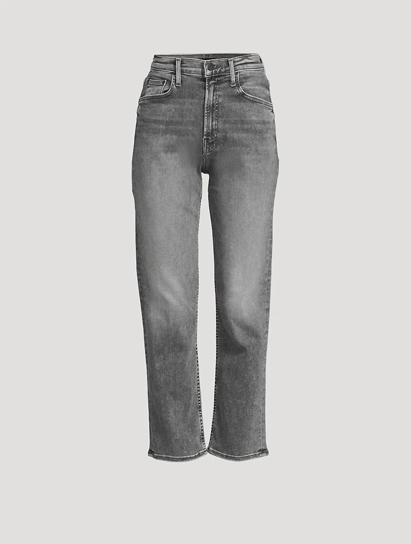 Rider Straight-Leg Ankle Jeans