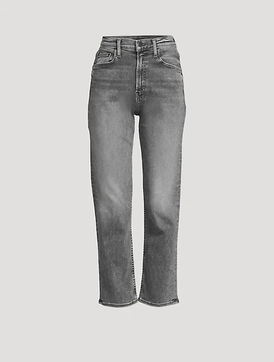 Rider Straight-Leg Ankle Jeans