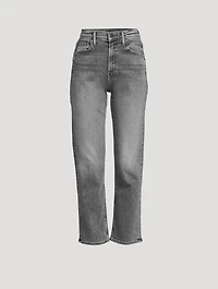Rider Straight-Leg Ankle Jeans