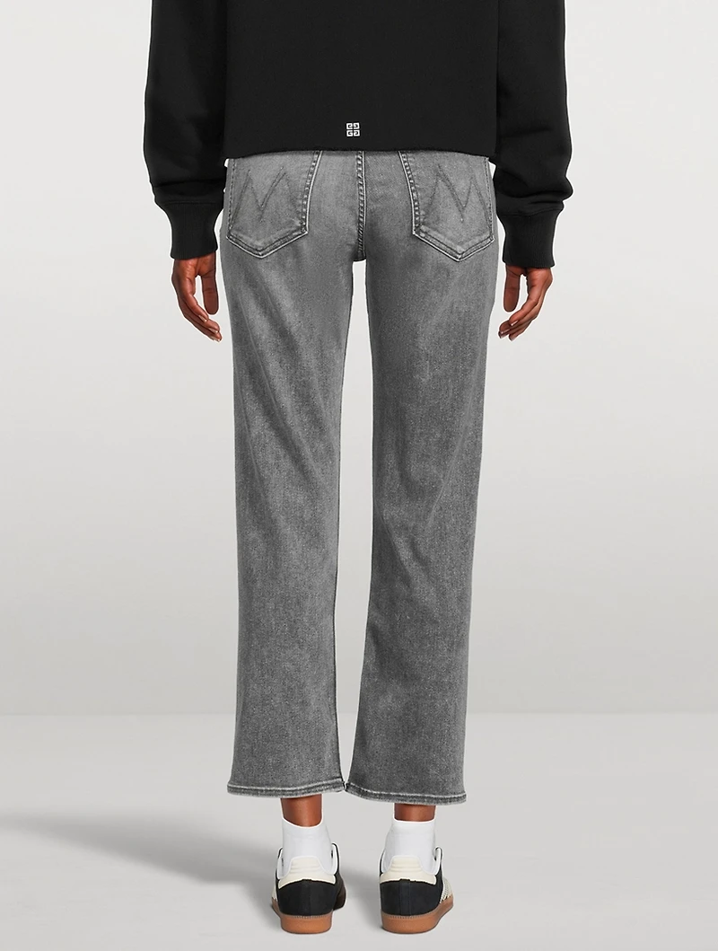 Rider Straight-Leg Ankle Jeans