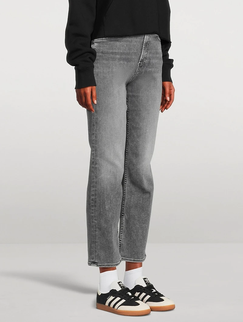 Rider Straight-Leg Ankle Jeans
