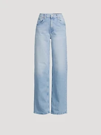Spinner Wide-Leg Jeans
