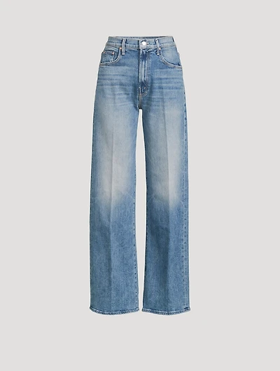 The Lasso Sneak Wide-Leg Jeans