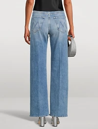 The Lasso Sneak Wide-Leg Jeans