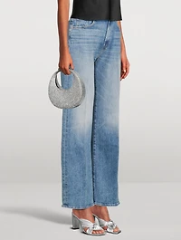 The Lasso Sneak Wide-Leg Jeans