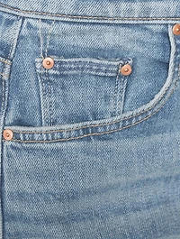 The Lasso Sneak Wide-Leg Jeans