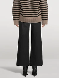 Saige Wide-Leg Crop Jeans