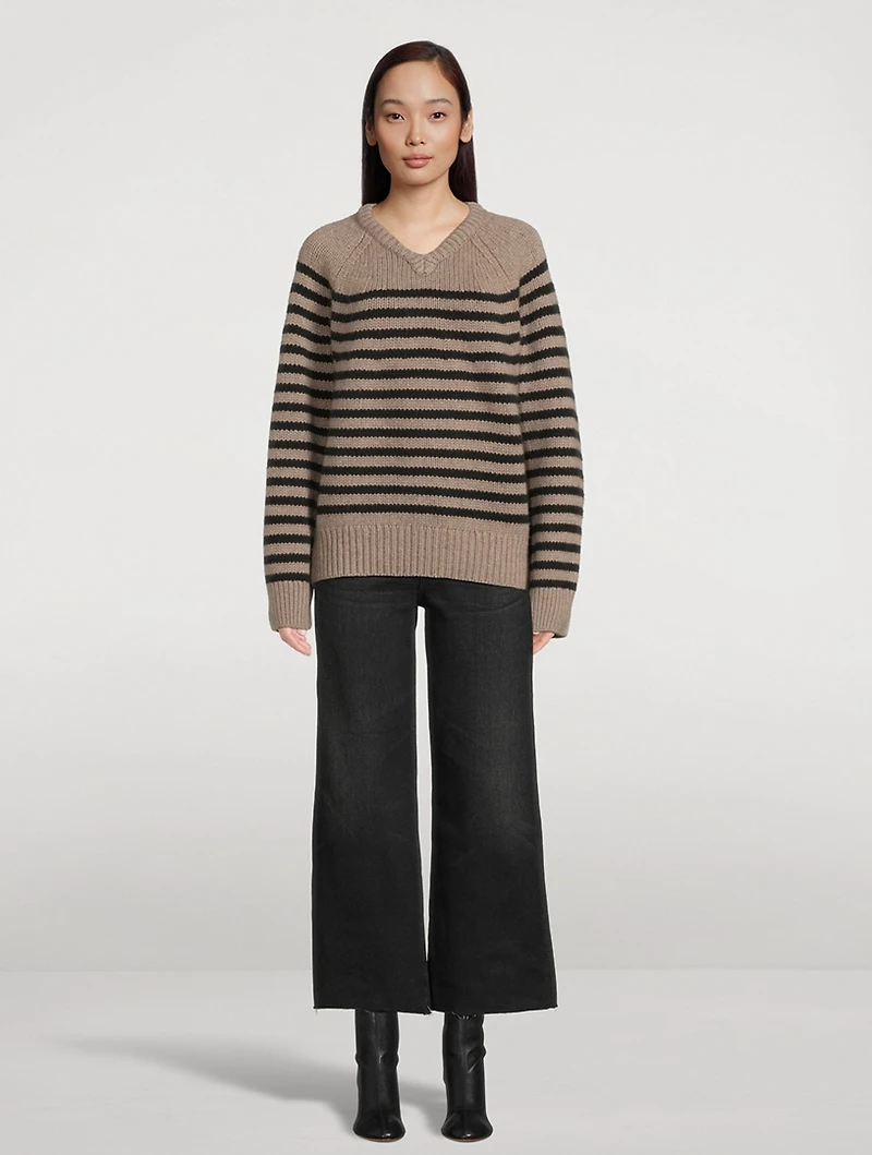 Saige Wide-Leg Crop Jeans