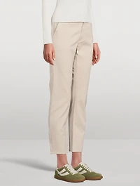 Caden Straight-Leg Trousers