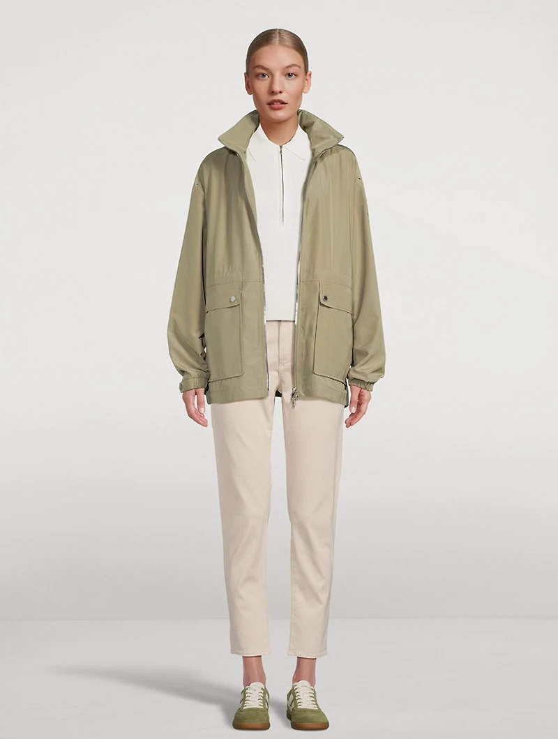 Caden Straight-Leg Trousers
