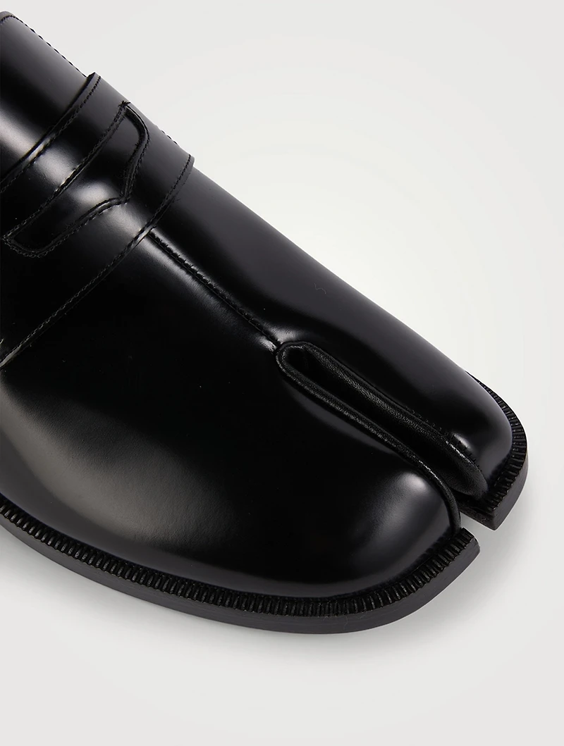Tabi Leather Loafers