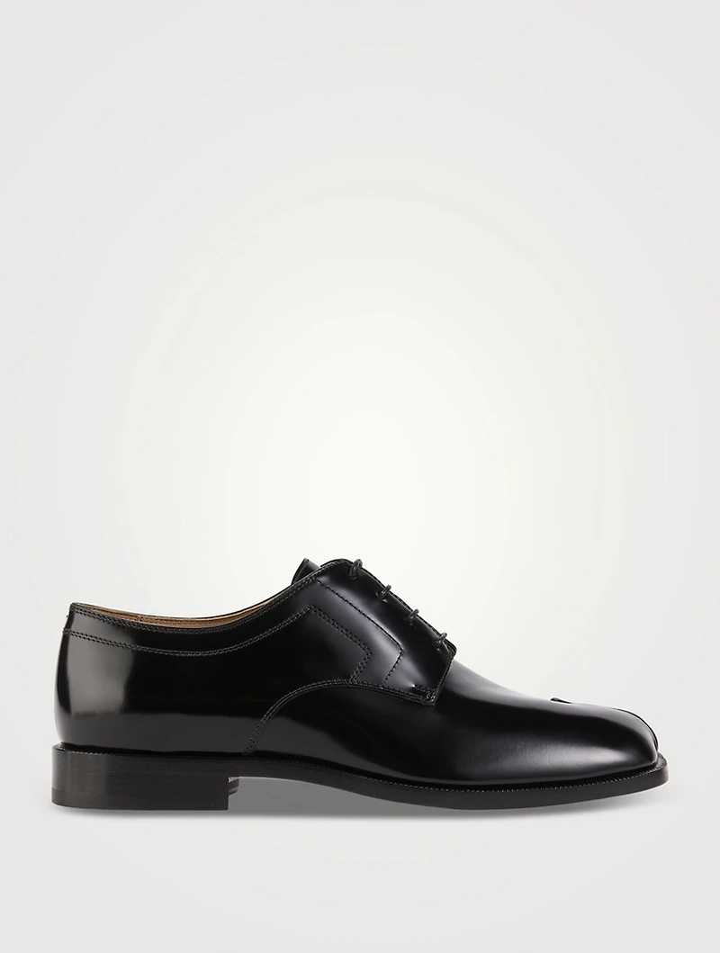 Tabi Leather Lace-Up Shoes