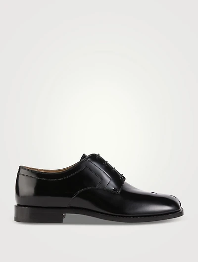 Tabi Leather Lace-Up Shoes