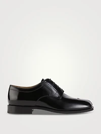 Tabi Leather Lace-Up Shoes