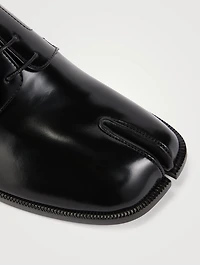 Tabi Leather Lace-Up Shoes