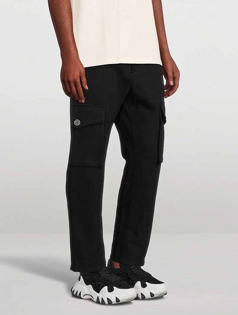 B-East Leather Suede And Mesh Sneakers