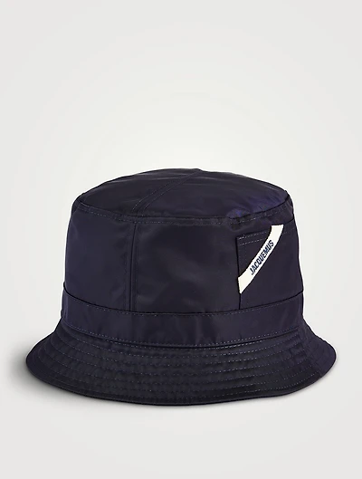 Le Bob Ovalie Chouchou Nylon Bucket Hat