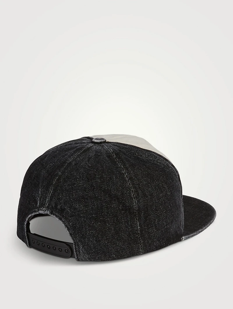 Crest Denim Cap