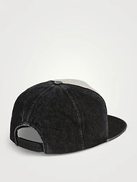 Crest Denim Cap
