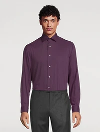 Aurelio Cotton And Silk Shirt