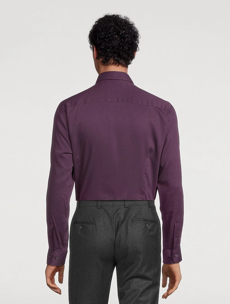 Aurelio Cotton And Silk Shirt