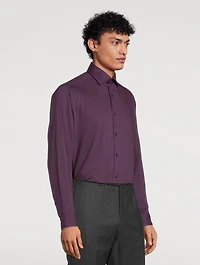 Aurelio Cotton And Silk Shirt
