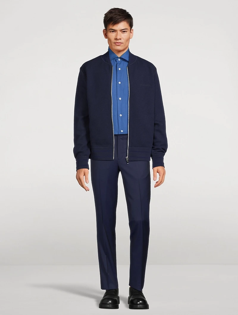 Bellamy Herringbone Cotton-Blend Shirt