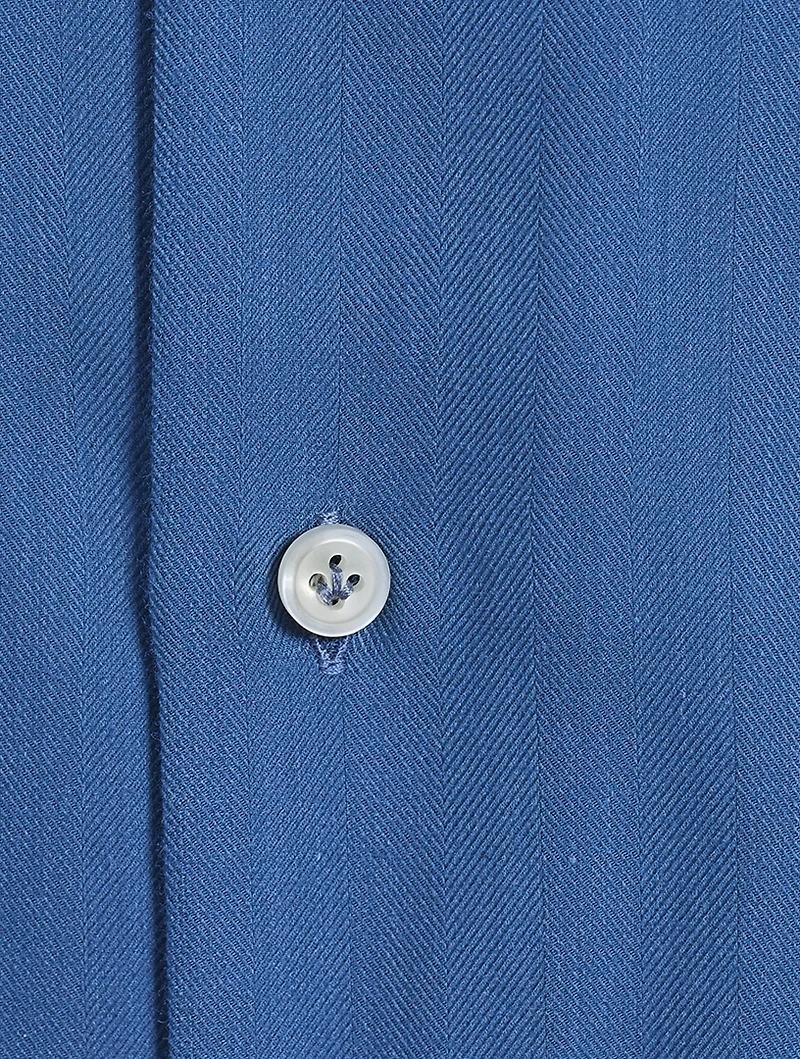Bellamy Herringbone Cotton-Blend Shirt