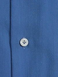 Bellamy Herringbone Cotton-Blend Shirt