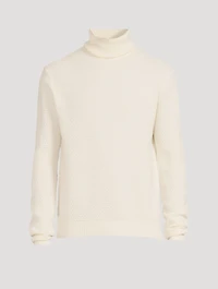 Renfrew Cashmere And Wool Turtleneck Sweater