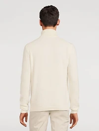 Renfrew Cashmere And Wool Turtleneck Sweater