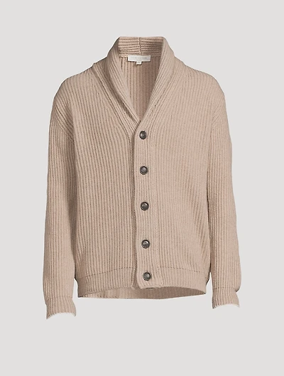 Stayner Cashmere And Wool Shawl Cardigan