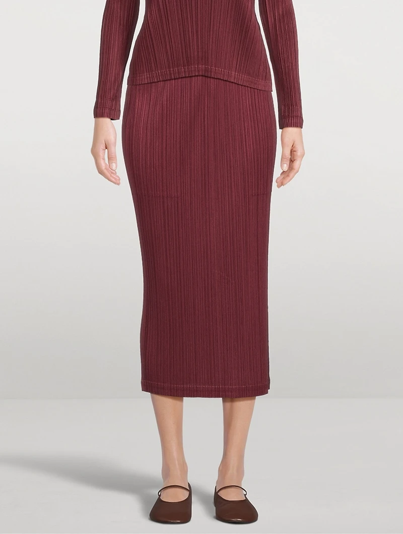 Monthly Colour October Skirt