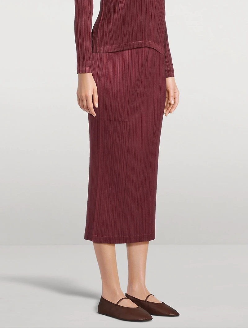 Monthly Colour October Skirt